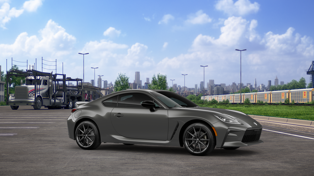 2026 Toyota GR86 Premium MT