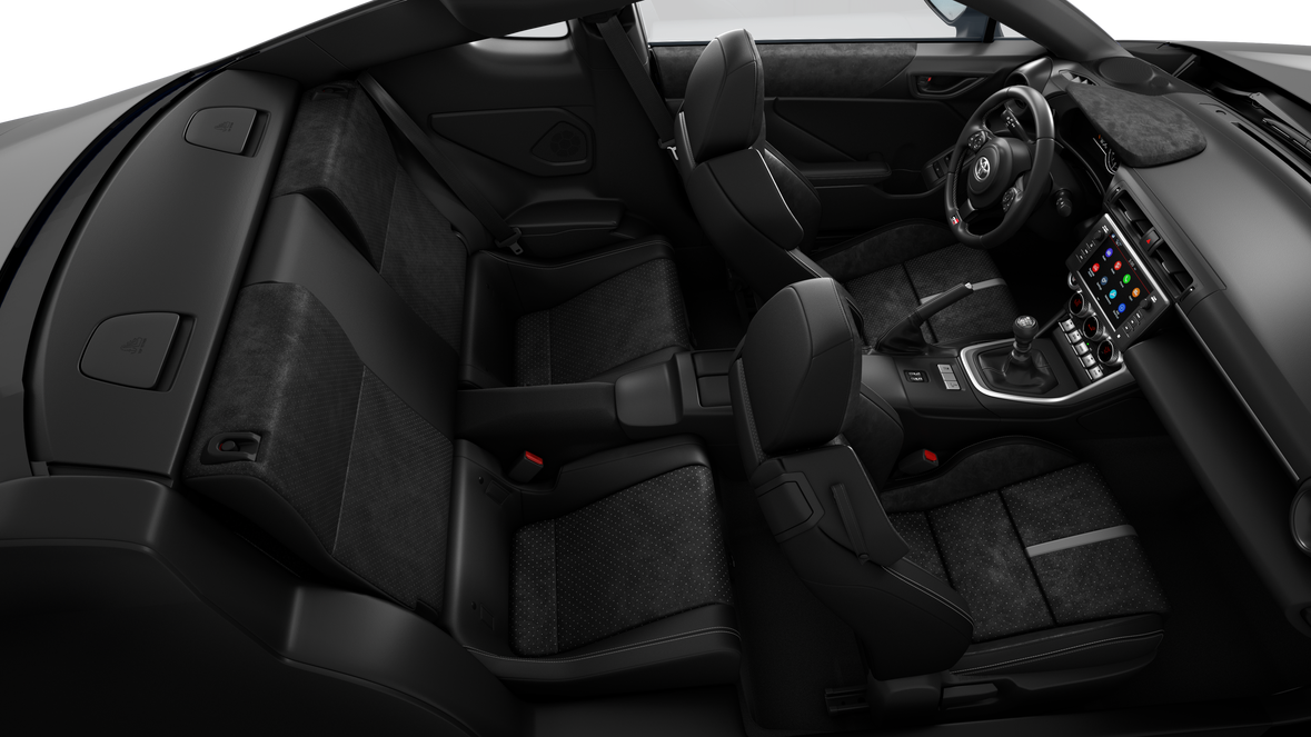 2026 Toyota GR86 Premium MT