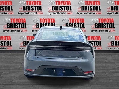 2026 Toyota Prius Plug-in Hybrid XSE