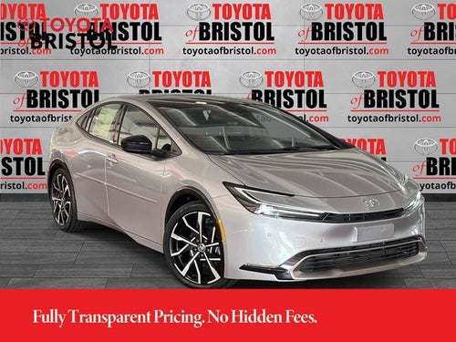 2026 Toyota Prius Plug-in Hybrid XSE Premium