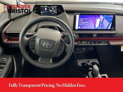 2026 Toyota Prius Plug-in Hybrid XSE Premium