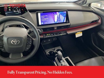 2026 Toyota Prius Plug-in Hybrid XSE Premium