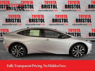 2026 Toyota Prius Plug-in Hybrid XSE Premium