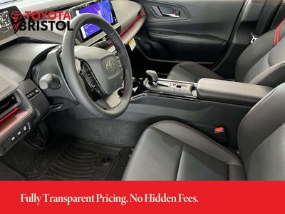 2026 Toyota Prius Plug-in Hybrid XSE Premium