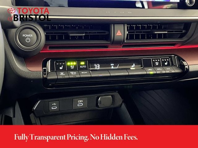 2026 Toyota Prius Plug-in Hybrid XSE Premium