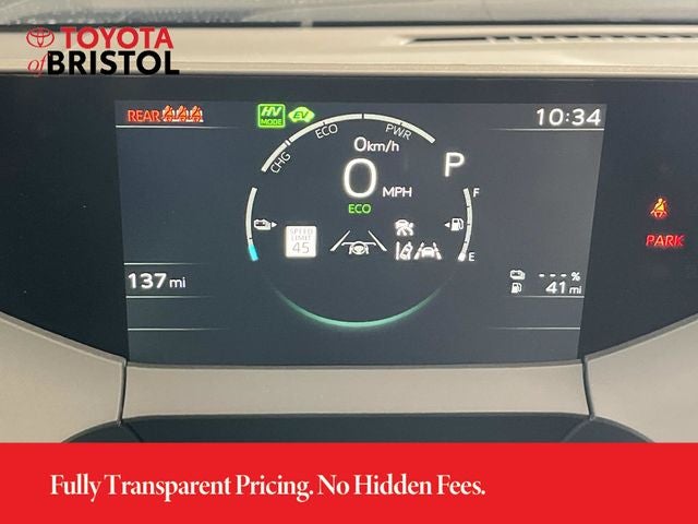 2026 Toyota Prius Plug-in Hybrid XSE Premium