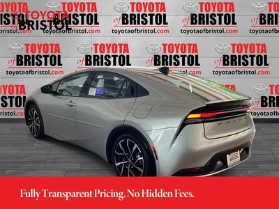 2026 Toyota Prius Plug-in Hybrid XSE Premium