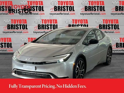 2026 Toyota Prius Plug-in Hybrid XSE Premium