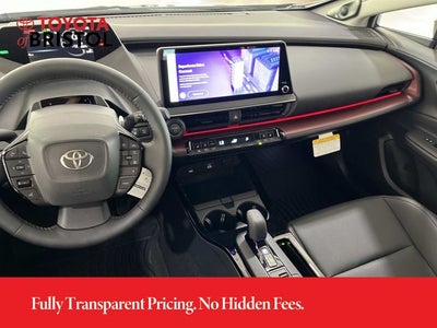 2026 Toyota Prius Plug-in Hybrid XSE Premium