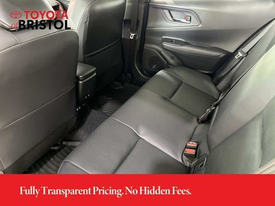2026 Toyota Prius Plug-in Hybrid XSE Premium
