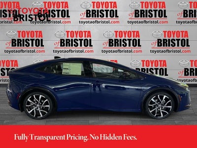 2026 Toyota Prius Plug-in Hybrid XSE Premium