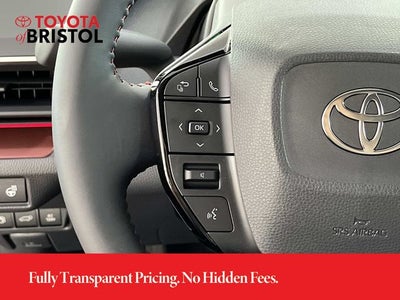 2026 Toyota Prius Plug-in Hybrid XSE Premium