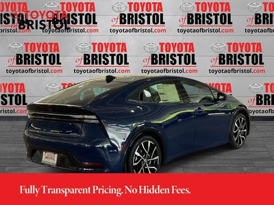 2026 Toyota Prius Plug-in Hybrid XSE Premium