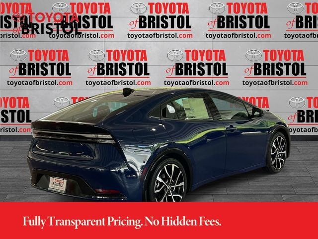 2026 Toyota Prius Plug-in Hybrid XSE Premium