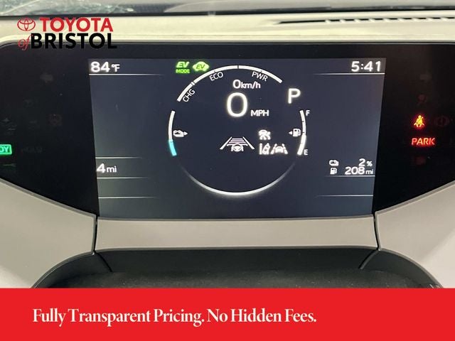 2026 Toyota Prius Plug-in Hybrid XSE Premium
