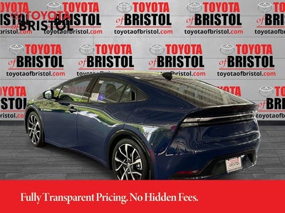2026 Toyota Prius Plug-in Hybrid XSE Premium