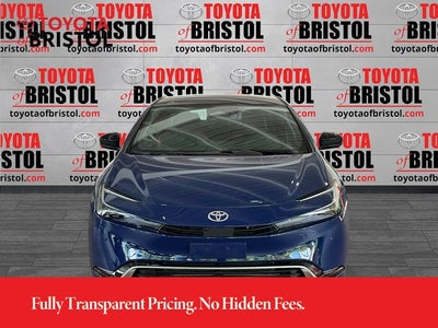 2026 Toyota Prius Plug-in Hybrid XSE Premium