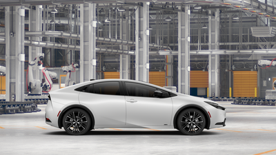 2027 Toyota Prius Limited AWD