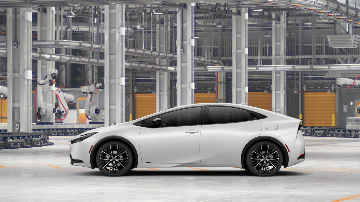 2026 Toyota Prius XLE AWD