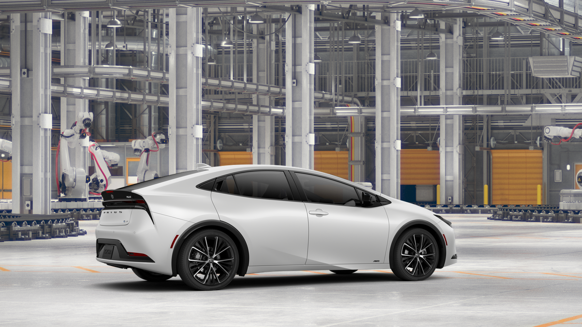 2026 Toyota Prius XLE AWD
