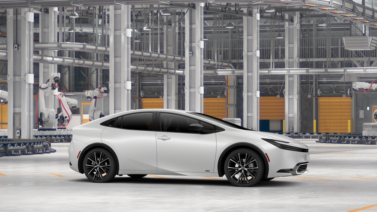 2026 Toyota Prius XLE AWD