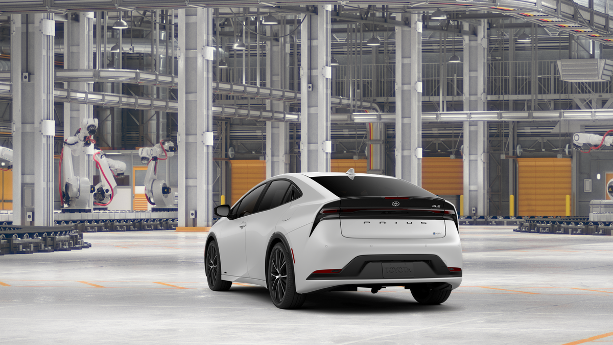 2026 Toyota Prius XLE AWD