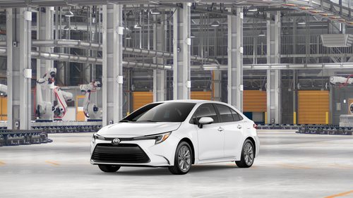 2026 Toyota Corolla Hybrid XLE