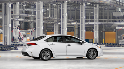 2026 Toyota Corolla Hybrid XLE