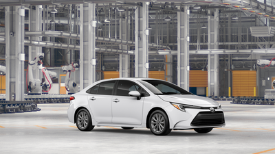 2026 Toyota Corolla Hybrid XLE