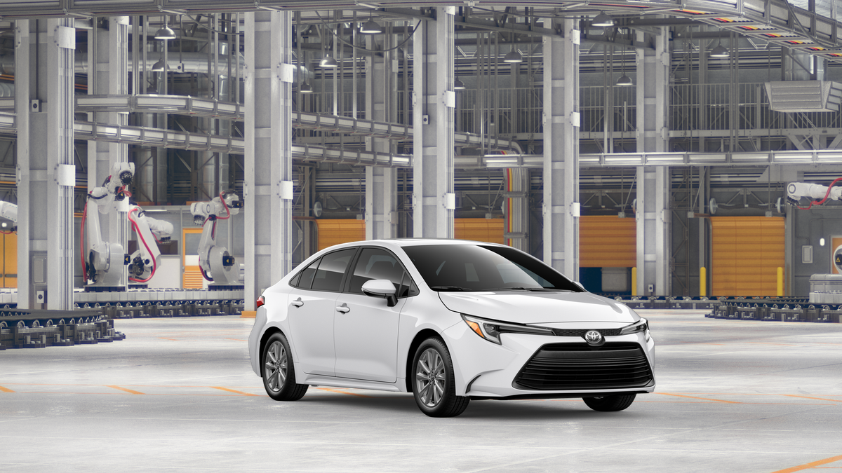 2026 Toyota Corolla Hybrid XLE