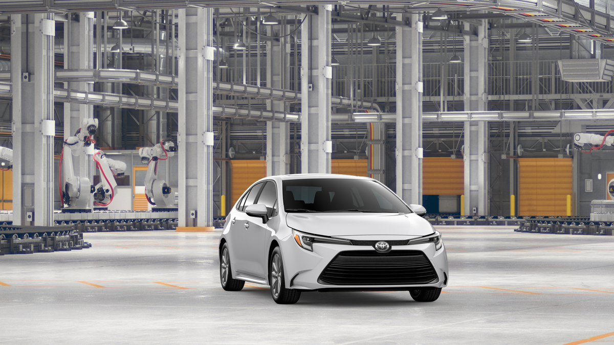 2026 Toyota Corolla Hybrid XLE