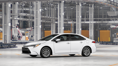 2026 Toyota Corolla Hybrid XLE