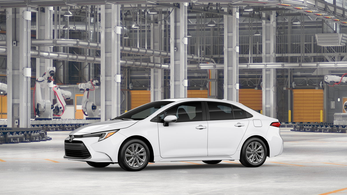 2026 Toyota Corolla Hybrid XLE
