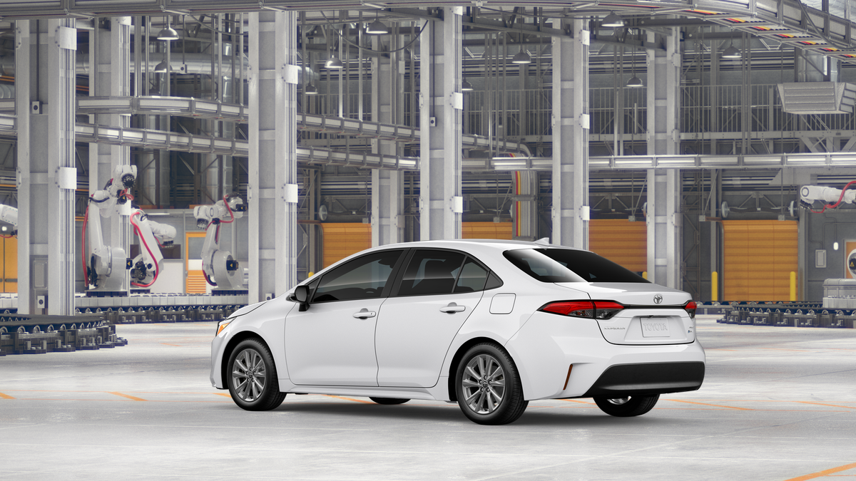 2026 Toyota Corolla Hybrid XLE