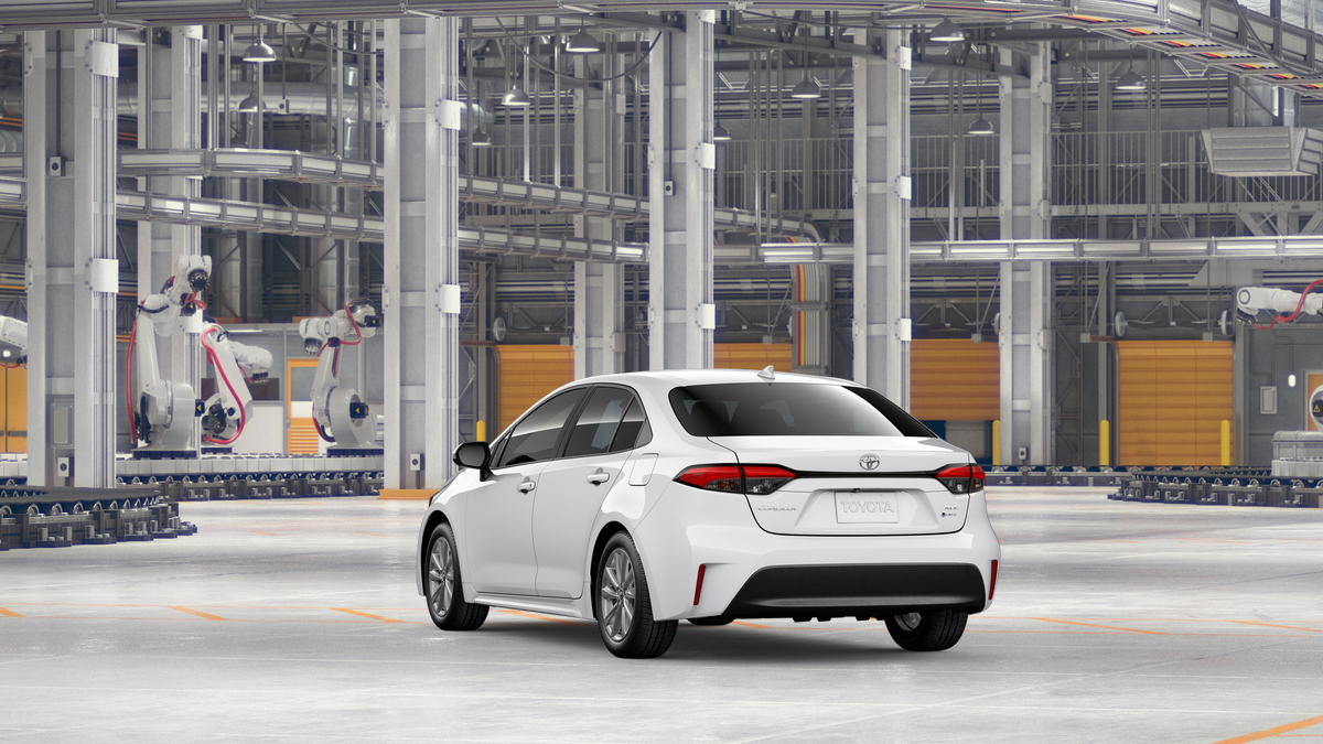 2026 Toyota Corolla Hybrid XLE