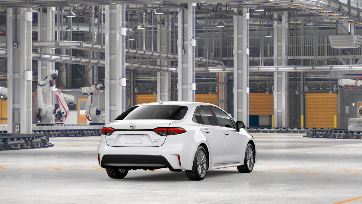 2026 Toyota Corolla Hybrid XLE