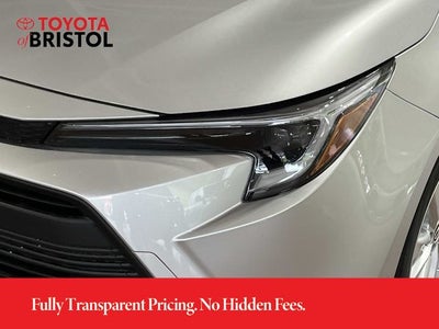 2026 Toyota Corolla Hybrid XLE