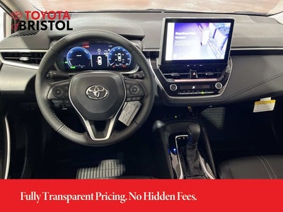 2026 Toyota Corolla Hybrid XLE