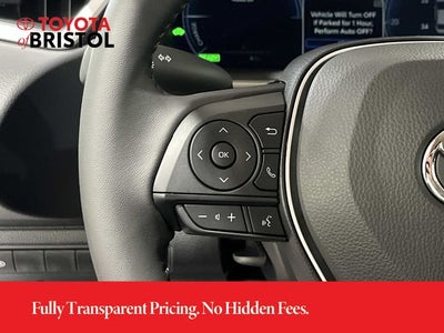 2026 Toyota Corolla Hybrid XLE