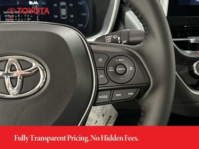 2026 Toyota Corolla Hybrid XLE