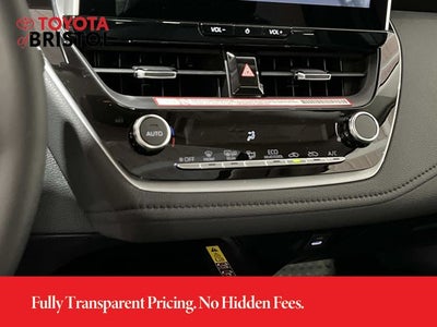 2026 Toyota Corolla Hybrid XLE