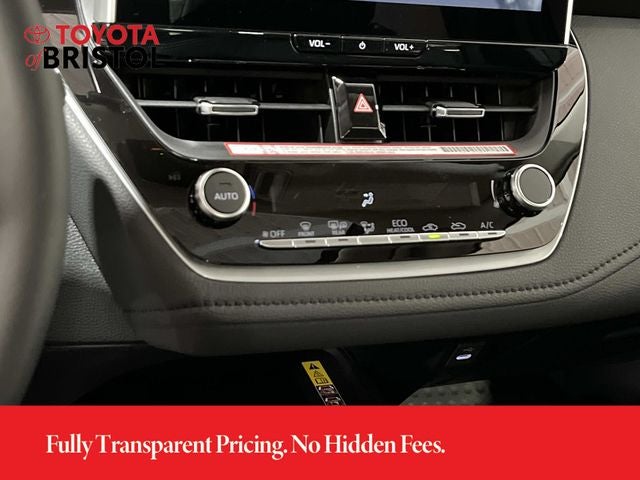 2026 Toyota Corolla Hybrid XLE