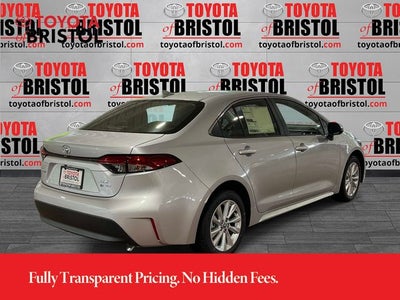 2026 Toyota Corolla Hybrid XLE