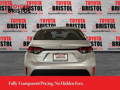 2026 Toyota Corolla Hybrid XLE
