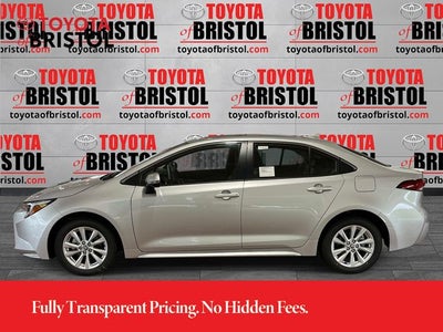 2026 Toyota Corolla Hybrid XLE