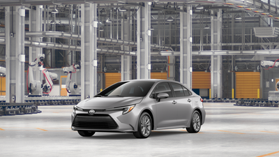 2026 Toyota Corolla Hybrid XLE