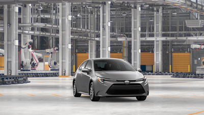2026 Toyota Corolla Hybrid XLE