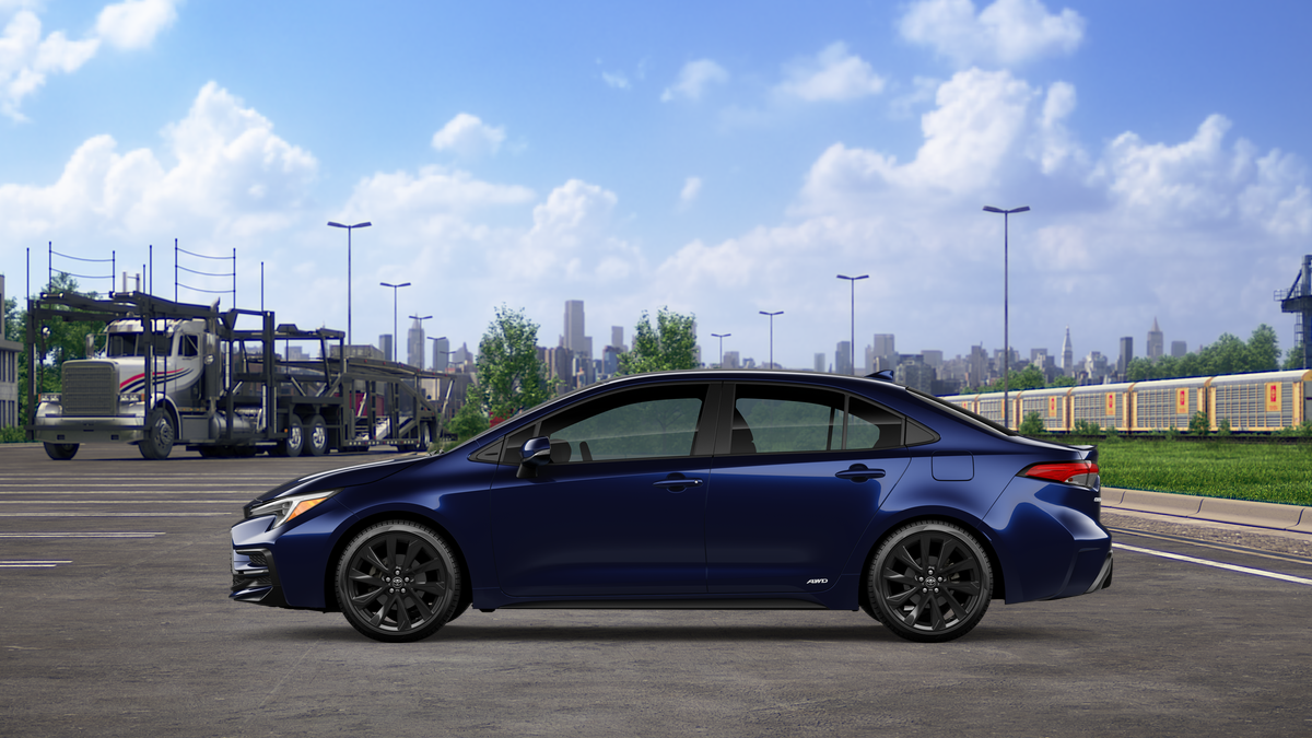 2026 Toyota Corolla Hybrid SE AWD