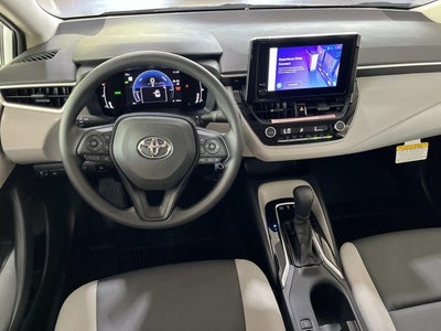 2026 Toyota Corolla Hybrid LE AWD