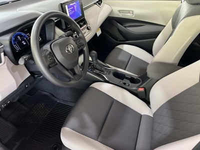 2026 Toyota Corolla Hybrid LE AWD